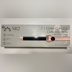 1 Inch Curling Iron SB2 by SUTRA - New